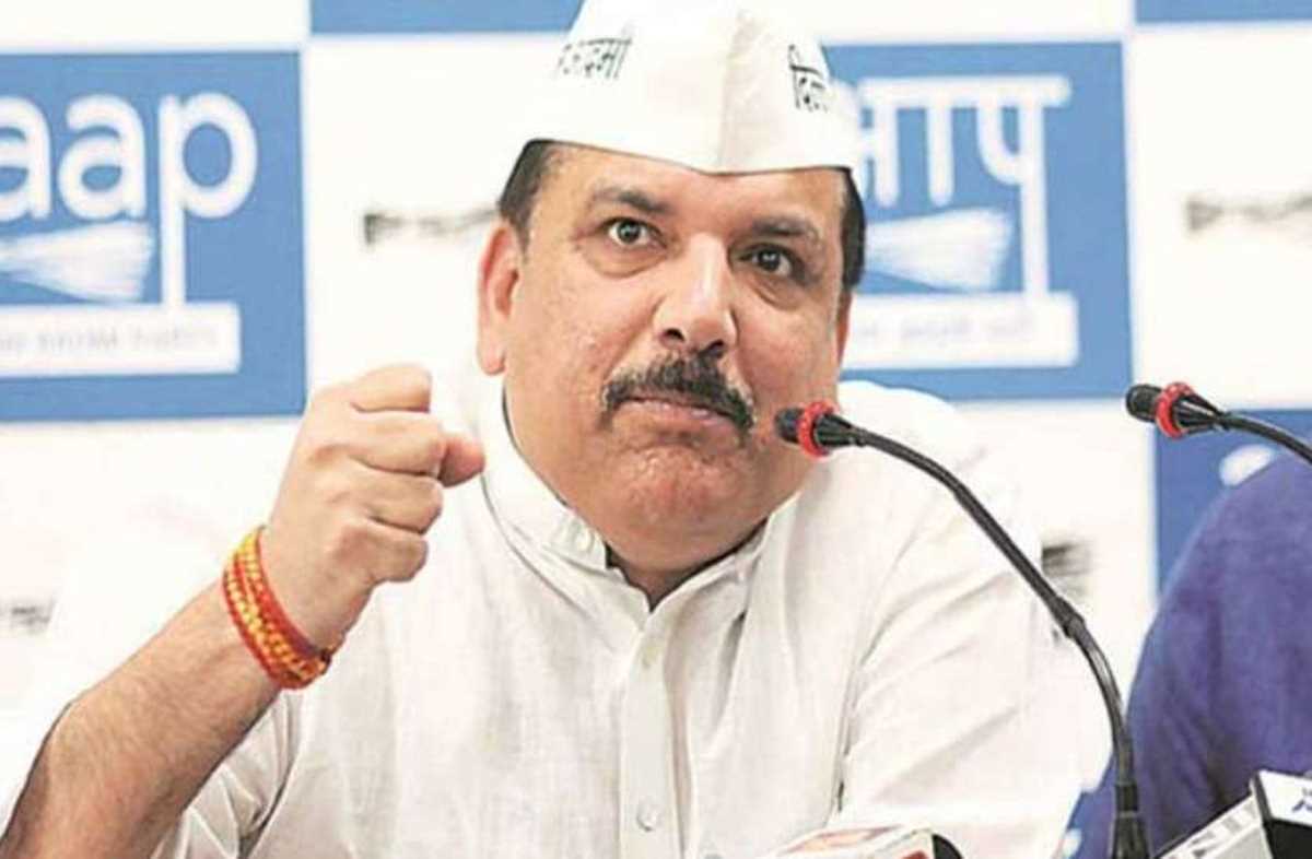 भाजपा की आस्था राम में नहीं, भ्रष्टाचार में है : संजय सिंह